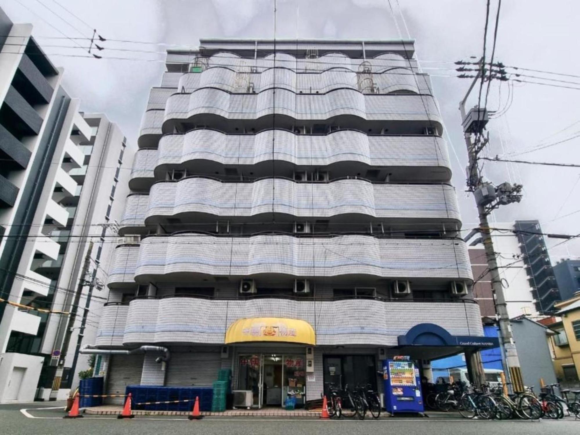大阪市難波駅 4人 徒歩5分 家 Gran505アパートメント エクステリア 写真